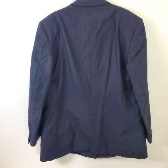 Vintage Men's Wool Yves Saint Laurent Bachrachs Suit Jacket - Picture 7 of 7